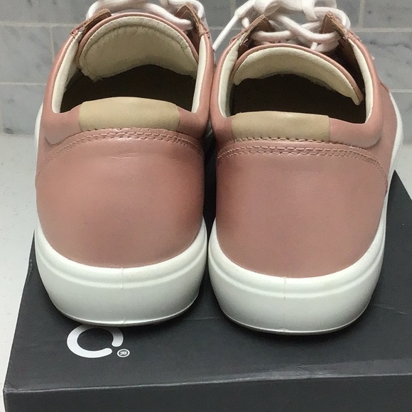 ECCO WOMEN'S SOFT 7 SNEAKER TUSCANY METALLIC - Picture 5 of 6